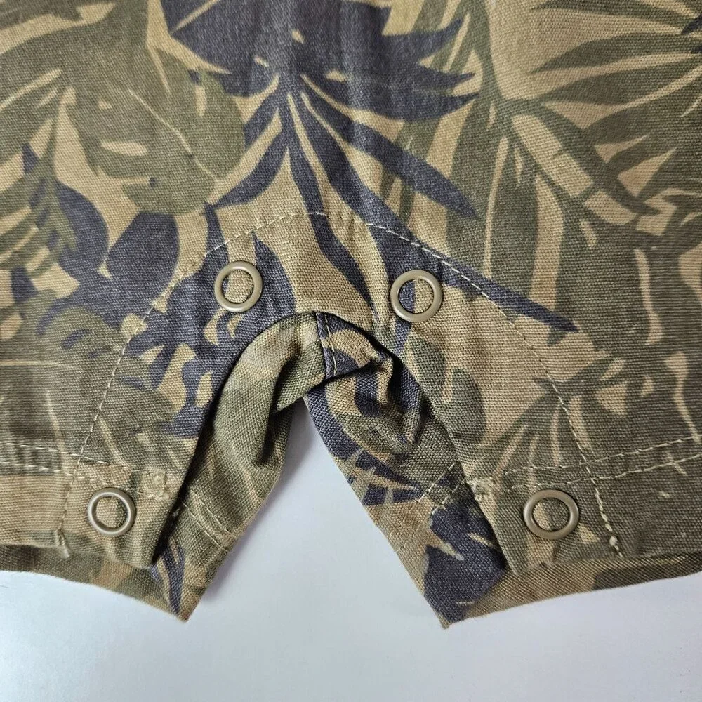 Carters Unisex 3 Month Baby Jungle Print Romper Little Beach Bum Collection